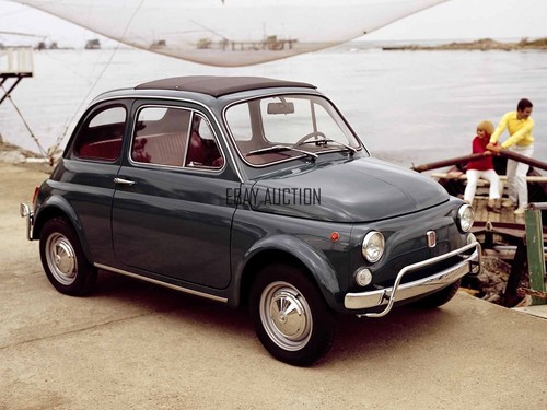 Fiat nuova 500 1957 - fiat,