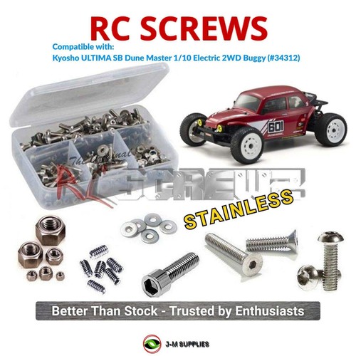 Rcscrewz kit viti inox kyo223 - rcscrewz,