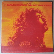 LP Carlos SANTANA & Buddy