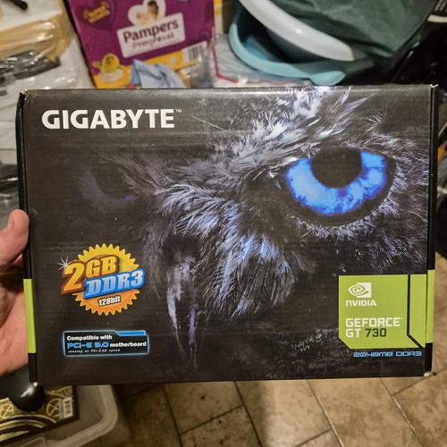 Gigabyte geforce 730 - geforce, 2gb