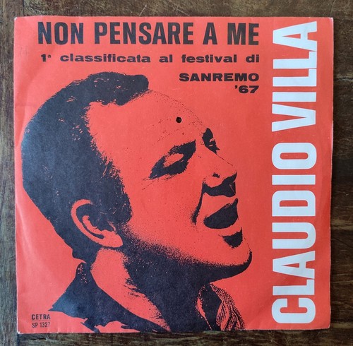 Claudio villa non - non, pensare