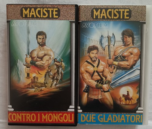 Maciste due gladiatori e - i,