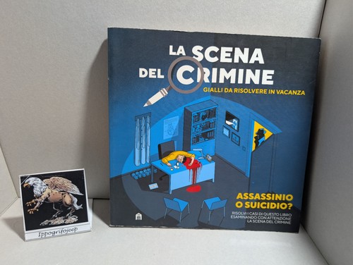 Libro scena del crimine - libro,