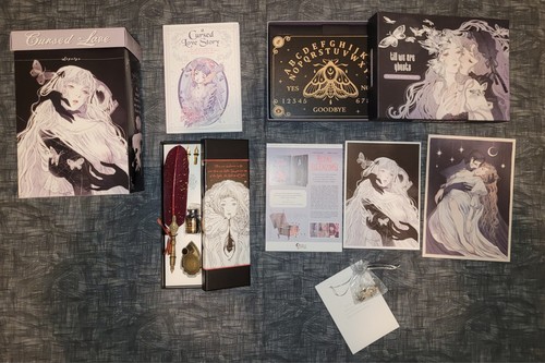 Loputyn cursed love libro - love,