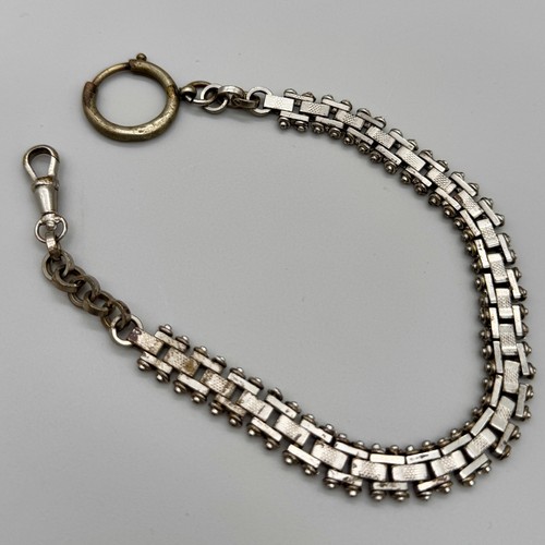 Catena orologio tasca metallo