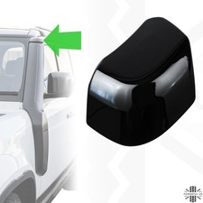 Tappo superiore Snorkel nero