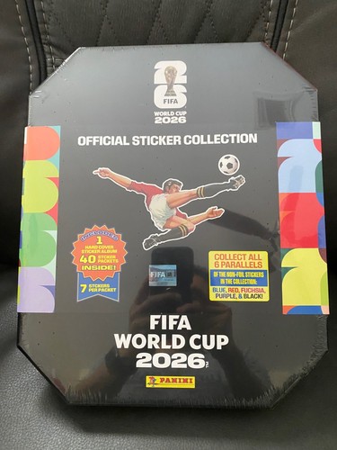 2026 panini calcio fifa world - fifa,