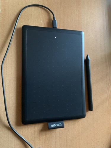 One wacom - by,