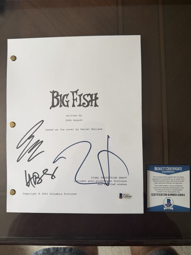 Big fish sceneggiatura - fish,