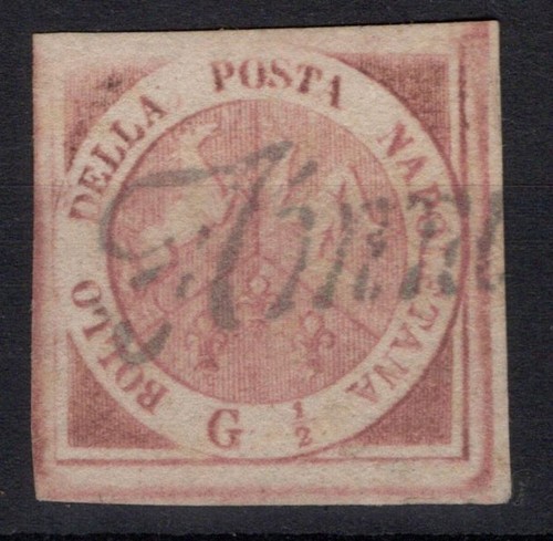 Napoli 1858 mezzo grano - mezzo,
