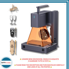 LaserPecker L2 Incisore Laser – Incisione e Taglio Ultra Precisa e Rotativa 360°