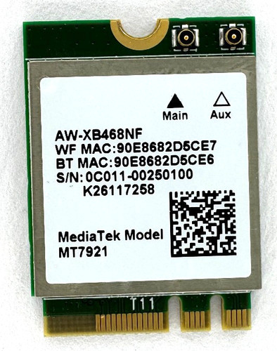 Scheda wireless wifi bluetooth - scheda,