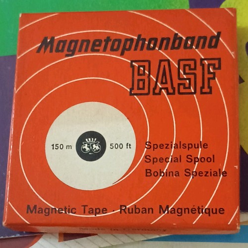 Basf magnetophonband bobina - magnetophonband,