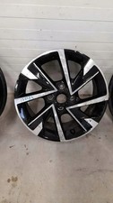1 cerchio in lega 16 pollici 6,5" 4x108 38ET grigio lucido 9847228980 Opel Corsa F Rim Wheel