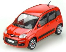 Bburago - Fiat Panda 1/24 Red