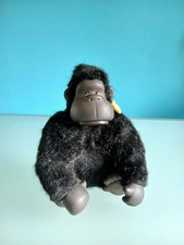 "MAGICAL MURPHY"  raro peluche Gorilla, vintage, 1987, colore nero , h. 14 cm.