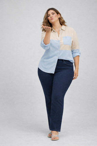 Pantalone jeans elasticizzato - jeans,