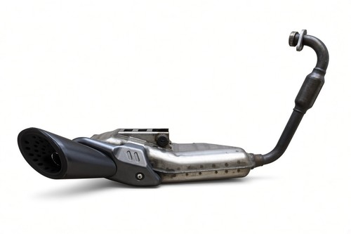 Zontes zt125 scarico - zontes,