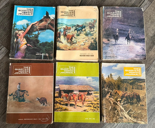 The quarter horse journal - quarter,