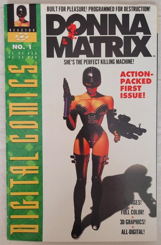 Donna matrix - #1, (reactor