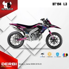 Kit Grafiche Lucide per DERBI