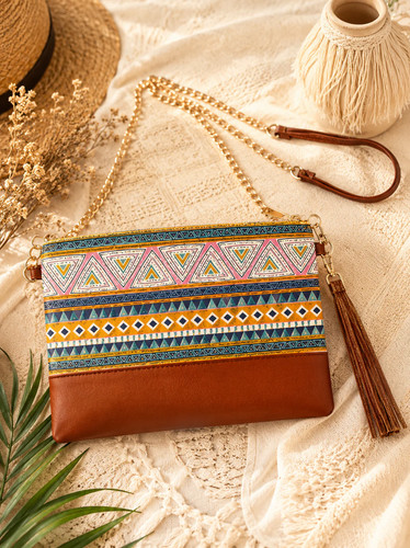 Borsa tracolla da polso - e,