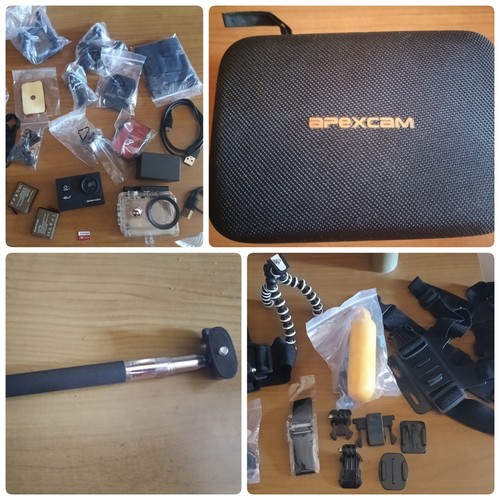 Action cam apexcam m80 air - cam,