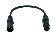 SYSTEM-S Cavo Audio XLR 30 cm