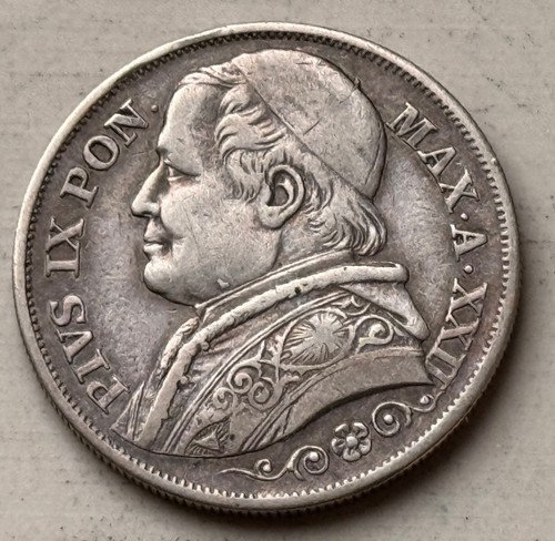Lire 1867 città del - 2,