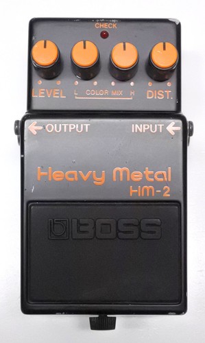 Boss pedale per chitarra - hm-2,
