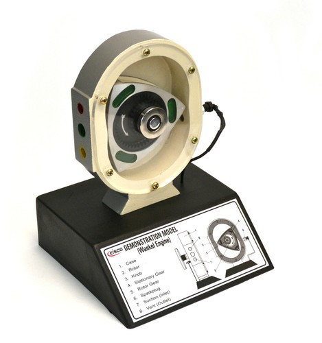 Modello motore rotativo wankel - motore,