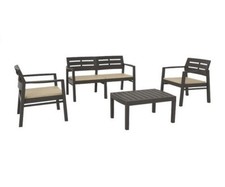 Salotto da Giardino Legno 2