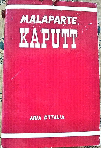 Kaputt curzio malaparte - kaputt,