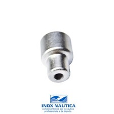Anodo cilindro alluminio - cilindro, in