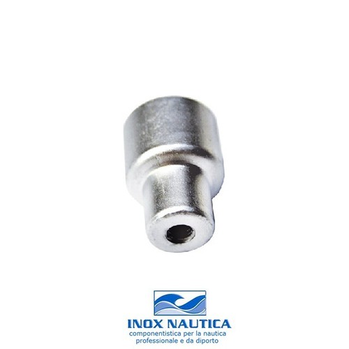 Anodo cilindro alluminio - in,
