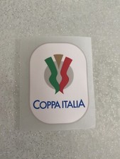 Toppa patch Coppa Italia Tim