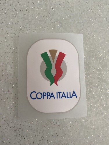 Toppa patch coppa - italia, tim