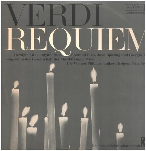 Verdi requiem rca - requiem, victor