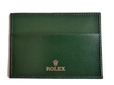 Rolex porta garanzia warranty holder portacarte card holder ref. 4119209.34