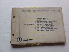 Piaggio Vespa 180-150-125-50