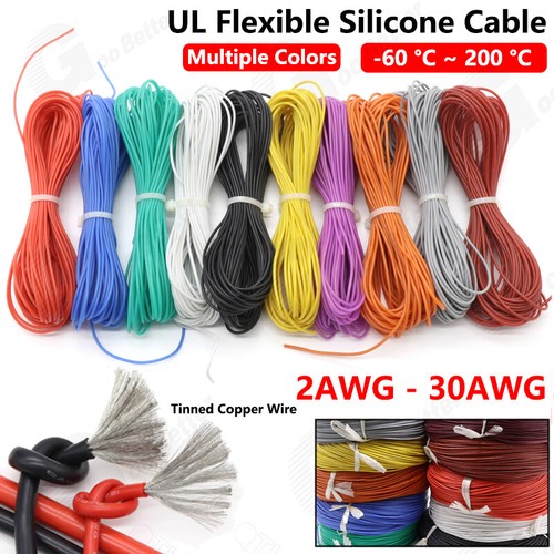 Filo cavo silicone - , flessibile