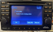 Navigation NISSAN QASHQAI JUKE 7612830051 Code Inclus.