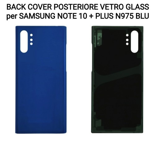 Back cover posteriore vetro - back,
