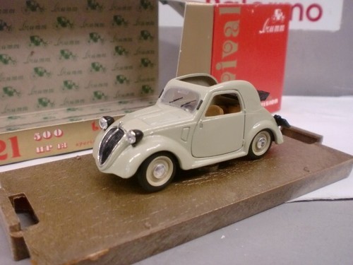 Brumm fiat 500 topolino - brumm, 1/43