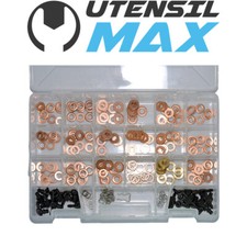 ASSORTIMENTO 230 PEZZI, RONDELLE E ACCESSORI RONDELLE PARAFIAMMA