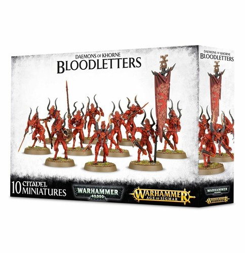 Warhammer demoni bloodletters - warhammer,