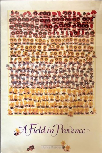 Poster vintage ann geddes - poster,
