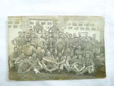 VECCHIA FOTO MILITARE  PRE WW2