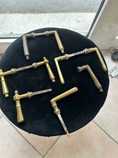 LOT OF 6 1800/900 BRASS DOOR