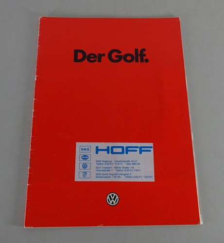 Prospetto brochure golf ii - golf,